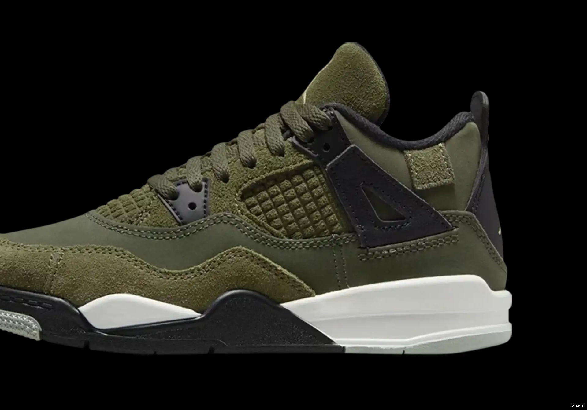 GS 4 Jordan Retro Air 'Craft Olive' SE 0629